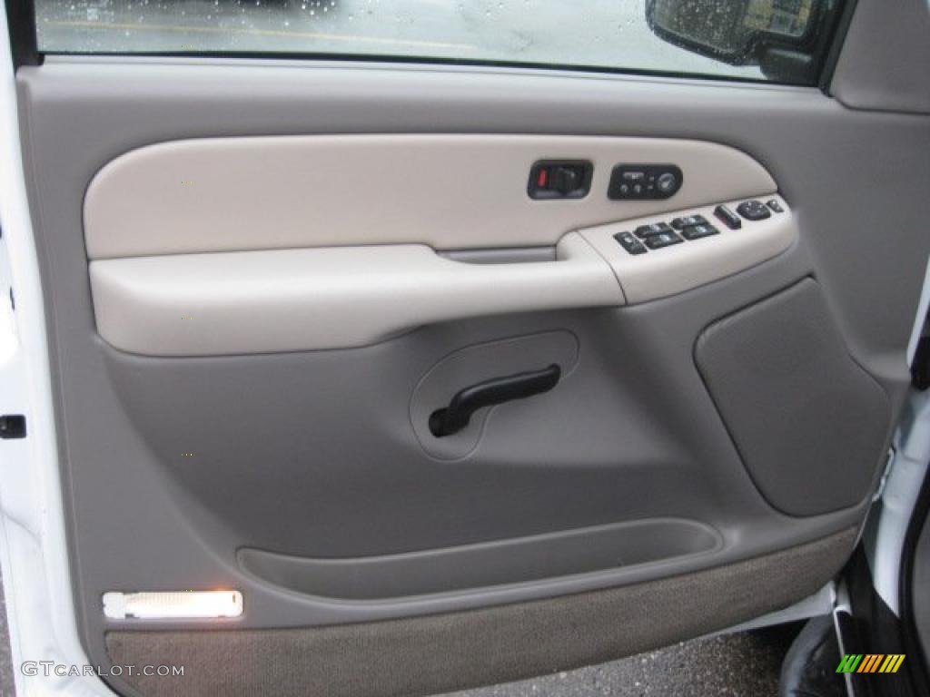 2002 Yukon XL SLT 4x4 - Summit White / Neutral/Shale photo #26