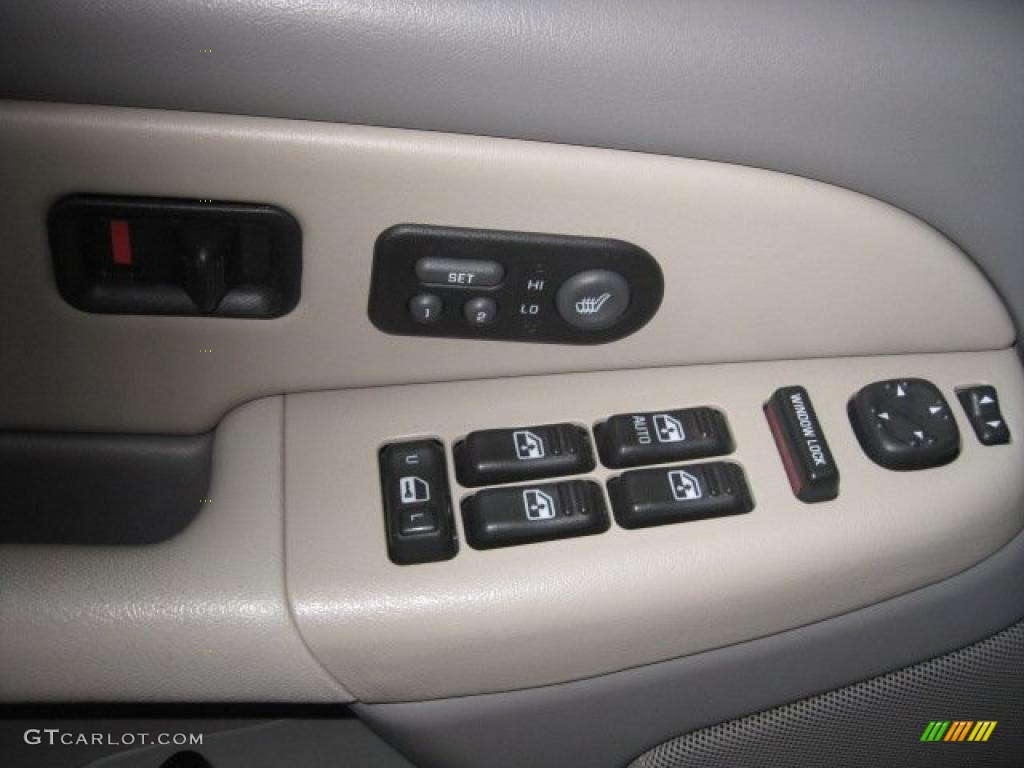 2002 Yukon XL SLT 4x4 - Summit White / Neutral/Shale photo #27