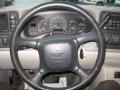 Neutral/Shale 2002 GMC Yukon XL SLT 4x4 Steering Wheel