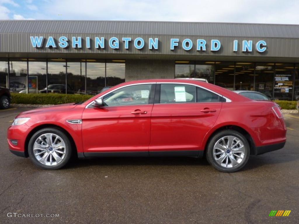 Red Candy Ford Taurus