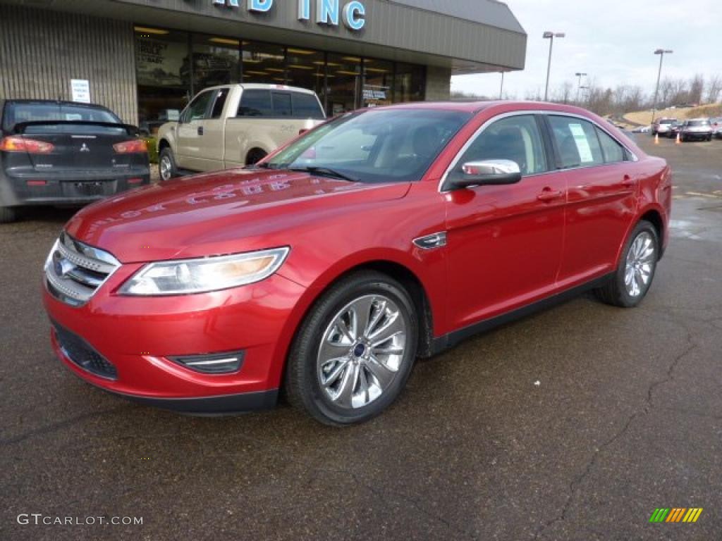 Red Candy 2011 Ford Taurus Limited AWD Exterior Photo #42257946