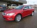 Red Candy 2011 Ford Taurus Limited AWD Exterior