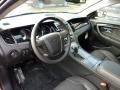 2011 Ford Taurus Charcoal Black Interior Prime Interior Photo