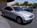 2001 Brilliant Silver Metallic Mercedes-Benz C 240 Sedan  photo #2