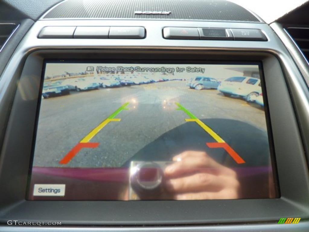 2011 Taurus Limited AWD - Red Candy / Charcoal Black photo #17