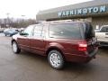 2011 Royal Red Metallic Ford Expedition EL Limited 4x4  photo #2