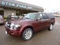 2011 Royal Red Metallic Ford Expedition EL Limited 4x4  photo #8