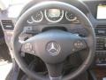  2011 E 550 Cabriolet Steering Wheel