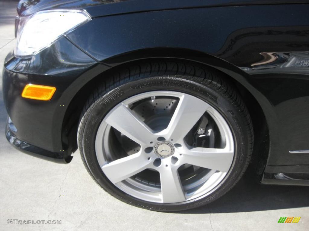 2011 Mercedes-Benz E 550 Cabriolet Wheel Photo #42258358