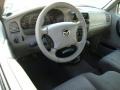 2001 Mazda B-Series Truck Medium Graphite Interior Prime Interior Photo