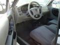 2001 Classic White Mazda B-Series Truck B4000 Dual Sport Cab Plus 4  photo #13
