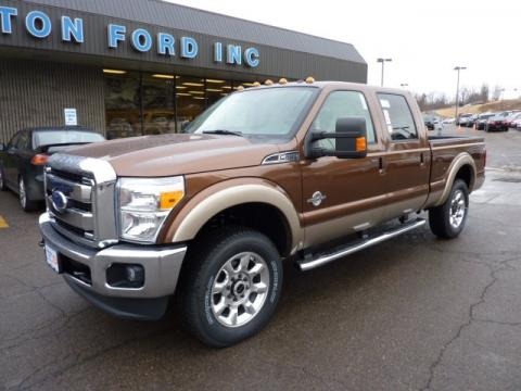 2011 Ford F250 Super Duty Lariat Crew Cab 4x4 Data, Info and Specs