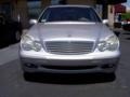 2001 Brilliant Silver Metallic Mercedes-Benz C 240 Sedan  photo #3