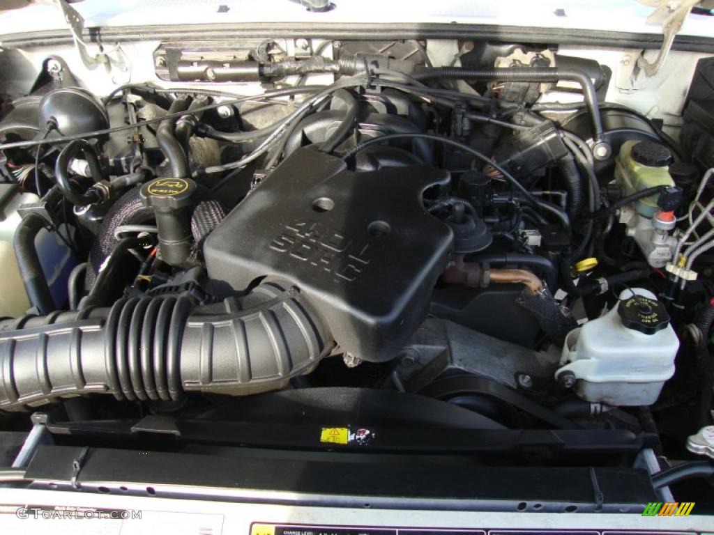 2001 Mazda B-Series Truck B4000 Dual Sport Cab Plus 4 4.0 Liter SOHC 12-Valve V6 Engine Photo #42258738