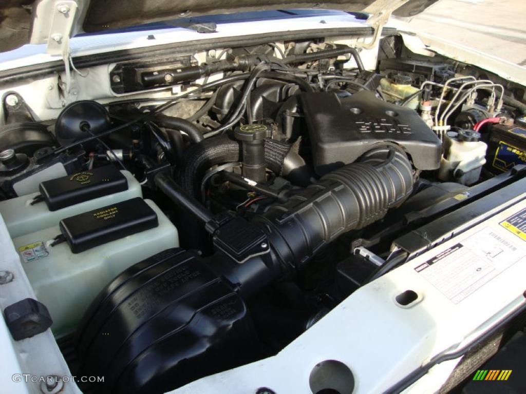 2001 Mazda B-Series Truck B4000 Dual Sport Cab Plus 4 4.0 Liter SOHC 12-Valve V6 Engine Photo #42258766