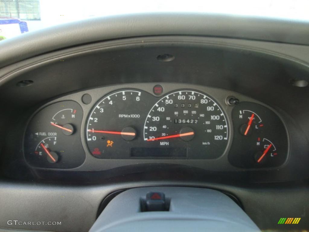 2001 Mazda B-Series Truck B4000 Dual Sport Cab Plus 4 Gauges Photo #42258914