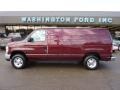 Royal Red Metallic - E Series Van E150 XL Cargo Photo No. 1