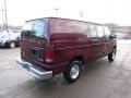 Royal Red Metallic - E Series Van E150 XL Cargo Photo No. 4