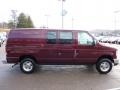 Royal Red Metallic - E Series Van E150 XL Cargo Photo No. 5