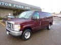 Royal Red Metallic - E Series Van E150 XL Cargo Photo No. 8