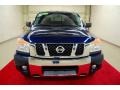 2010 Navy Blue Metallic Nissan Titan SE King Cab  photo #2