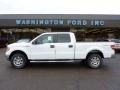 2011 Oxford White Ford F150 XLT SuperCrew 4x4  photo #1