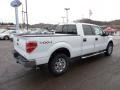 2011 Oxford White Ford F150 XLT SuperCrew 4x4  photo #4