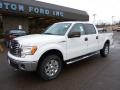 2011 Oxford White Ford F150 XLT SuperCrew 4x4  photo #8