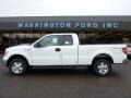 2011 Oxford White Ford F150 XLT SuperCab 4x4  photo #1