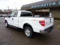 2011 Oxford White Ford F150 XLT SuperCab 4x4  photo #2