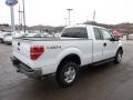 2011 Oxford White Ford F150 XLT SuperCab 4x4  photo #4