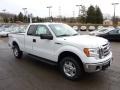 2011 Oxford White Ford F150 XLT SuperCab 4x4  photo #6