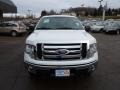 2011 Oxford White Ford F150 XLT SuperCab 4x4  photo #7