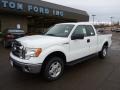 2011 Oxford White Ford F150 XLT SuperCab 4x4  photo #8