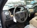 2011 Oxford White Ford F150 XLT SuperCab 4x4  photo #11