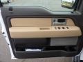 Pale Adobe 2011 Ford F150 XLT SuperCab 4x4 Door Panel