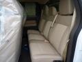 Pale Adobe 2011 Ford F150 XLT SuperCab 4x4 Interior Color