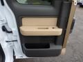 Pale Adobe 2011 Ford F150 XLT SuperCab 4x4 Door Panel