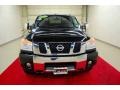 Galaxy Black - Titan LE Crew Cab Photo No. 2