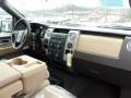 Pale Adobe 2011 Ford F150 XLT SuperCab 4x4 Dashboard