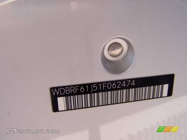 2001 C 240 Sedan - Brilliant Silver Metallic / Ash photo #6