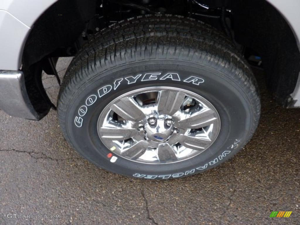 2011 Ford F150 XLT SuperCab 4x4 Wheel Photo #42259994