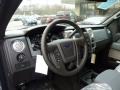 Steel Gray Dashboard Photo for 2011 Ford F150 #42260030