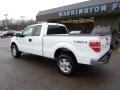 2011 Oxford White Ford F150 XLT SuperCab 4x4  photo #2