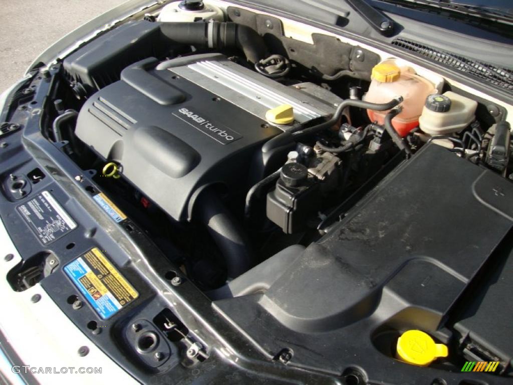 2006 Saab 9-3 2.0T Sport Sedan 2.0 Liter Turbocharged DOHC 16V 4 Cylinder Engine Photo #42260298
