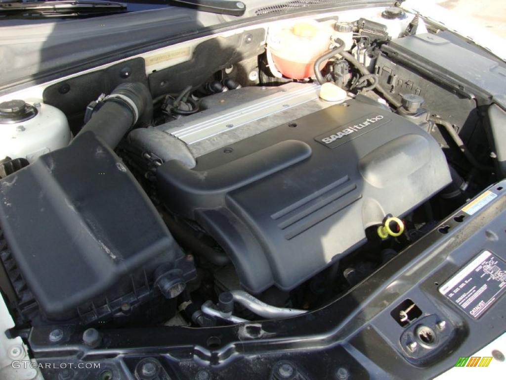 2006 Saab 9-3 2.0T Sport Sedan 2.0 Liter Turbocharged DOHC 16V 4 Cylinder Engine Photo #42260318