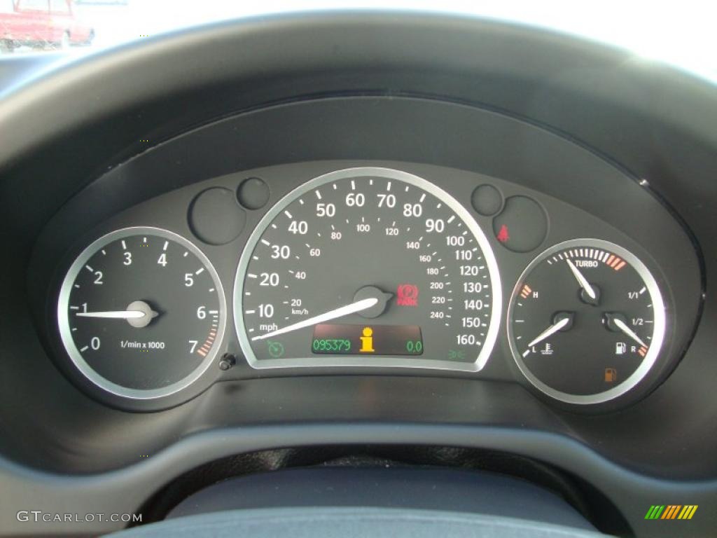 2006 Saab 9-3 2.0T Sport Sedan Gauges Photo #42260458