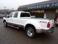 Oxford White 2011 Ford F350 Super Duty Lariat Crew Cab 4x4 Dually Exterior