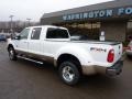 2011 Oxford White Ford F350 Super Duty Lariat Crew Cab 4x4 Dually  photo #2