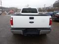 2011 Oxford White Ford F350 Super Duty Lariat Crew Cab 4x4 Dually  photo #3